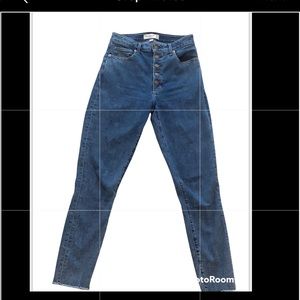 Abercrombie super skinny high rise ankle